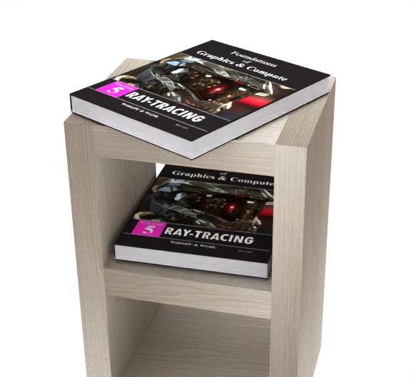 Additional image 3 for Foundations of Graphics & Compute: Volume 5: Ray-Tracing