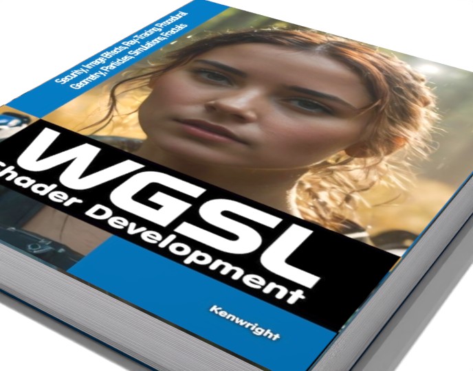 Additional image 1 for WebGPU Shader Language Development: Vertex, Fragment, Compute Shaders for Programmers