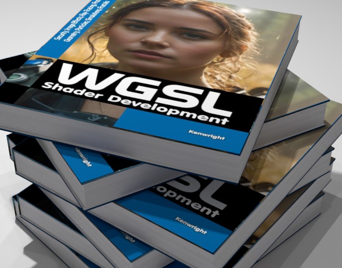Additional image 2 for WebGPU Shader Language Development: Vertex, Fragment, Compute Shaders for Programmers