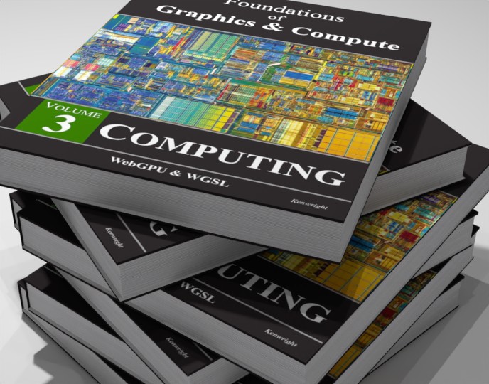 Additional image 2 for Foundations of Graphics & Compute: Volume 3: Computing