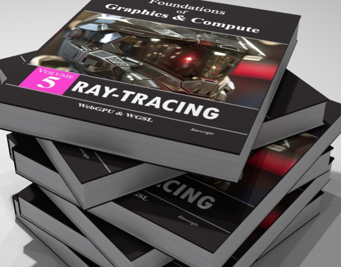 Additional image 2 for Foundations of Graphics & Compute: Volume 5: Ray-Tracing