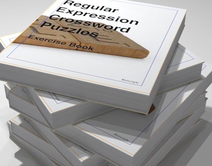 Additional image 2 for Regular Expression Crossword Puzzles: Exercise Book